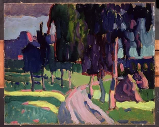 Estate a Murnau, 1908